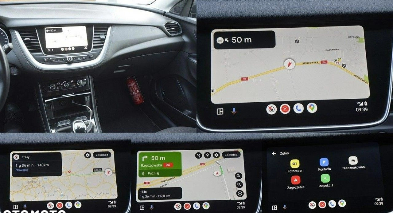 Opel Grandland X cena 78300 przebieg: 43278, rok produkcji 2017 z Krapkowice małe 436